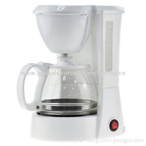 Coffee Maker with 6 Cups/0.75L Capacity and 650W Power